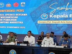 BNN Ungkap 37 Bandar & Rehabilitasi 359 Pengguna Narkoba dalam 3 Hari