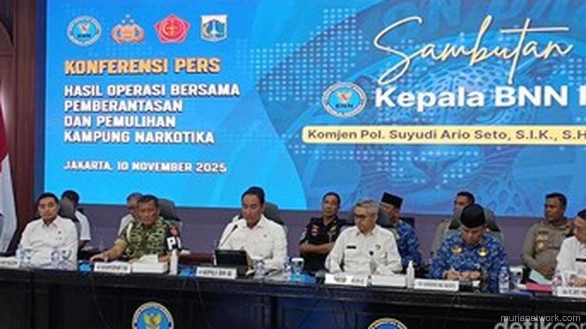BNN Ungkap 37 Bandar & Rehabilitasi 359 Pengguna Narkoba dalam 3 Hari