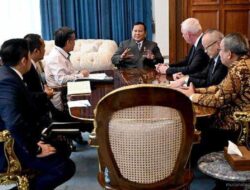 Prabowo Bahas Isu Ketenagakerjaan Global dengan Sekjen ITUC di Istana Merdeka
