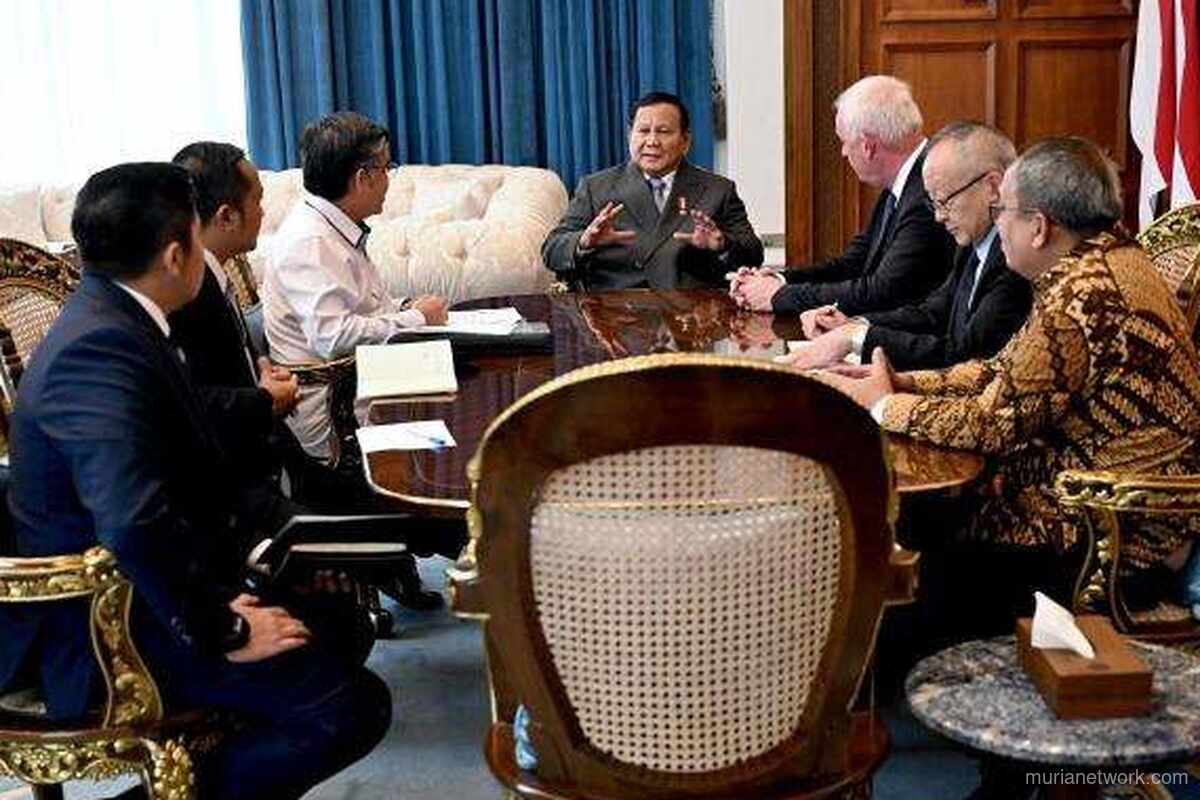 Prabowo Bahas Isu Ketenagakerjaan Global dengan Sekjen ITUC di Istana Merdeka