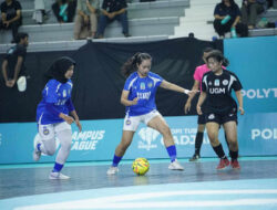Derby Karangmalang: UNY Putri Kalahkan UGM 2-0 di Campus League Yogyakarta