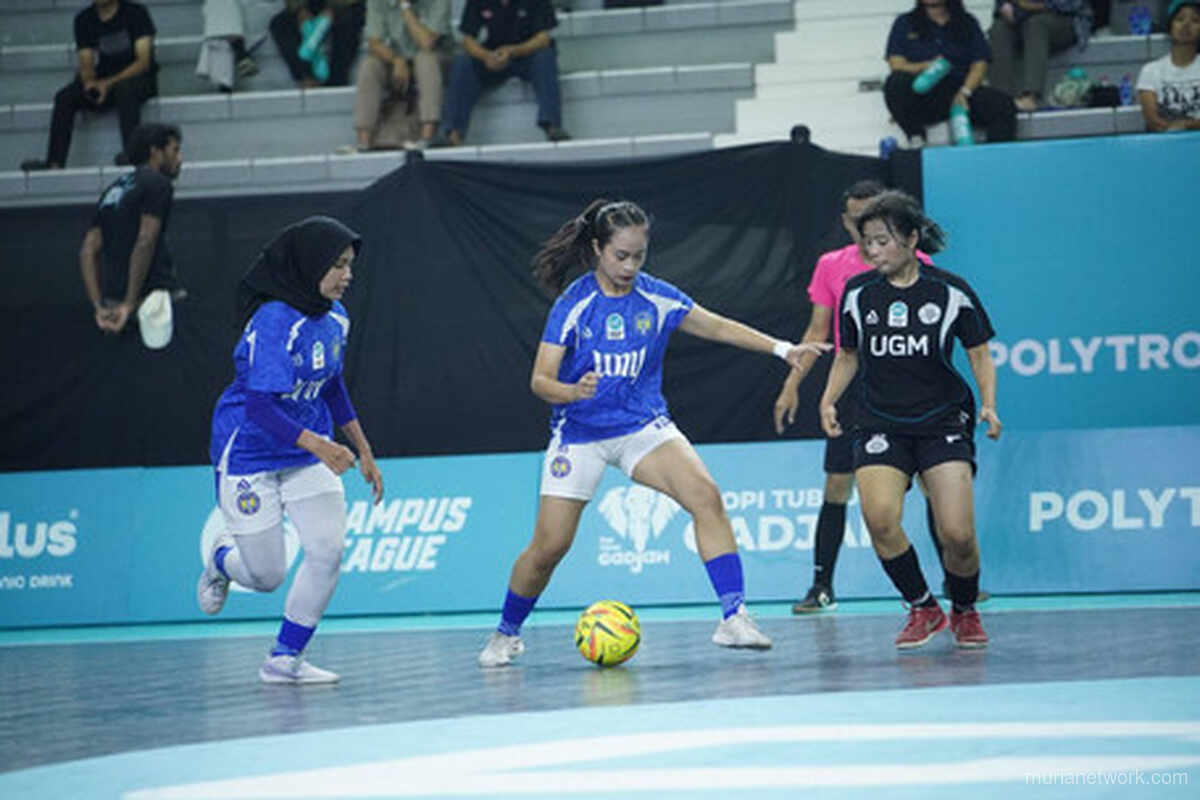 Derby Karangmalang: UNY Putri Kalahkan UGM 2-0 di Campus League Yogyakarta