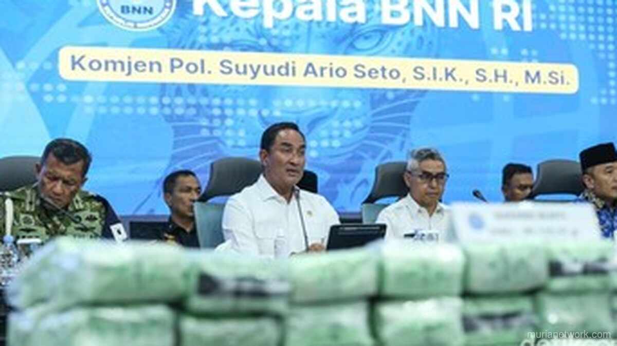 BNN Ungkap Hasil Operasi 3 Hari: 390 Penyalahguna Narkoba Ditangani, 353 Direhabilitasi