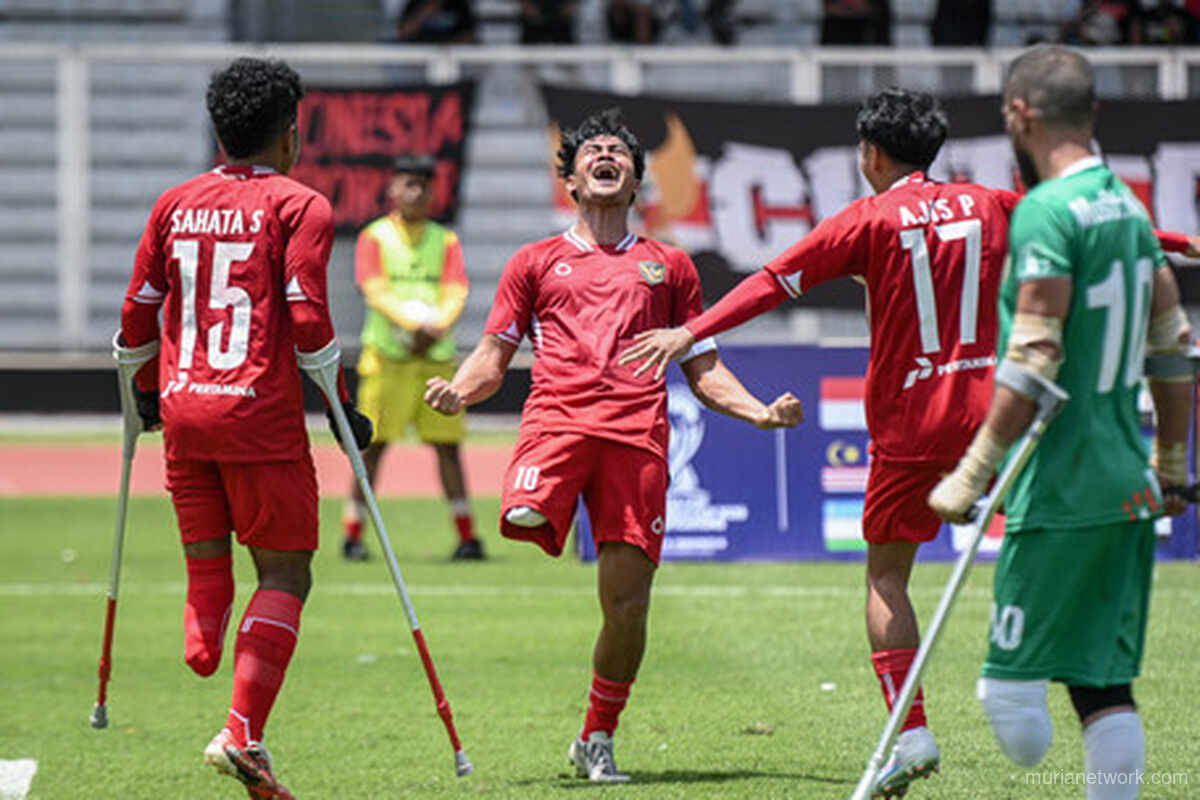 Indonesia Jadi Tuan Rumah Kualifikasi Piala Dunia Amputasi 2026 di Jakarta