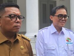 Gubernur Andra Soni Tindak Tambang Ilegal: 411 Lubang di Gunung Halimun Salak Terungkap