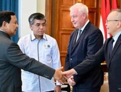 Prabowo Bahas Isu Ketenagakerjaan Global dengan ITUC, Apa Hasilnya?