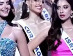 Viral Tatapan Sinis Miss Israel ke Miss Palestine di Miss Universe 2025, Begini Kronologinya