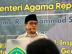 Wamenag Romo Syafii Dorong UIKA Bogor Cetak SDM Unggul dan Berakhlak: Sinergi Iman & Ilmu