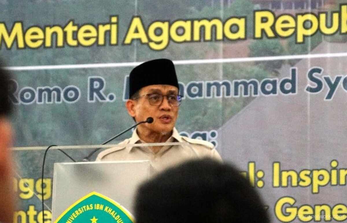 Wamenag Romo Syafii Dorong UIKA Bogor Cetak SDM Unggul dan Berakhlak: Sinergi Iman & Ilmu