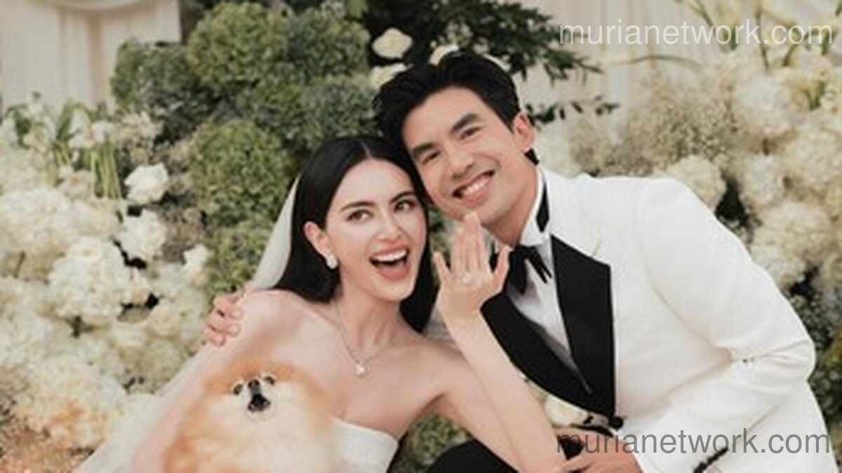 Davika Hoorne & Ter Chantavit Menikah: Detail Pernikahan & Kisah Cinta 7 Tahun