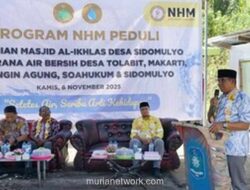 PT NHM Perkuat Komunitas: Program Air Bersih & Renovasi Masjid di Lingkar Tambang