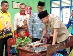 Lampung Raih Rekor MURI! Persentase Dapur Makan Bergizi Gratis Tertinggi Nasional Capai 69%