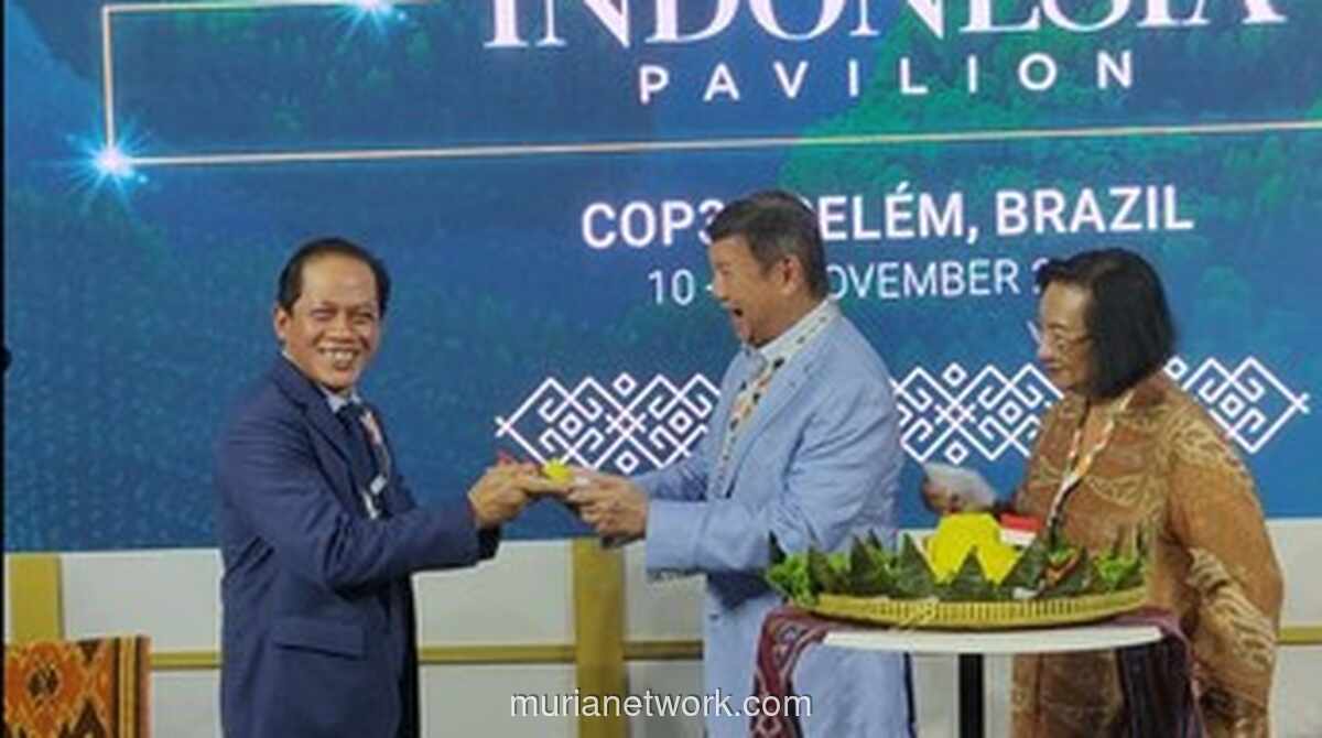 Paviliun Indonesia Resmi Dibuka di COP30, Targetkan Manfaat Ekonomi Rp 16 Triliun dari Perdagangan Karbon