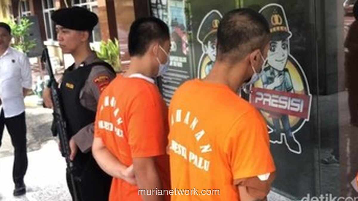 Polisi Tangkap Komplotan Pencuri 32 Motor di Palu, 1 Pelaku Masih Buron