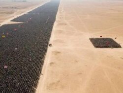 Kisah Heroik Perang Mutah: 3.000 Pasukan Muslim vs 200.000 Tentara Romawi