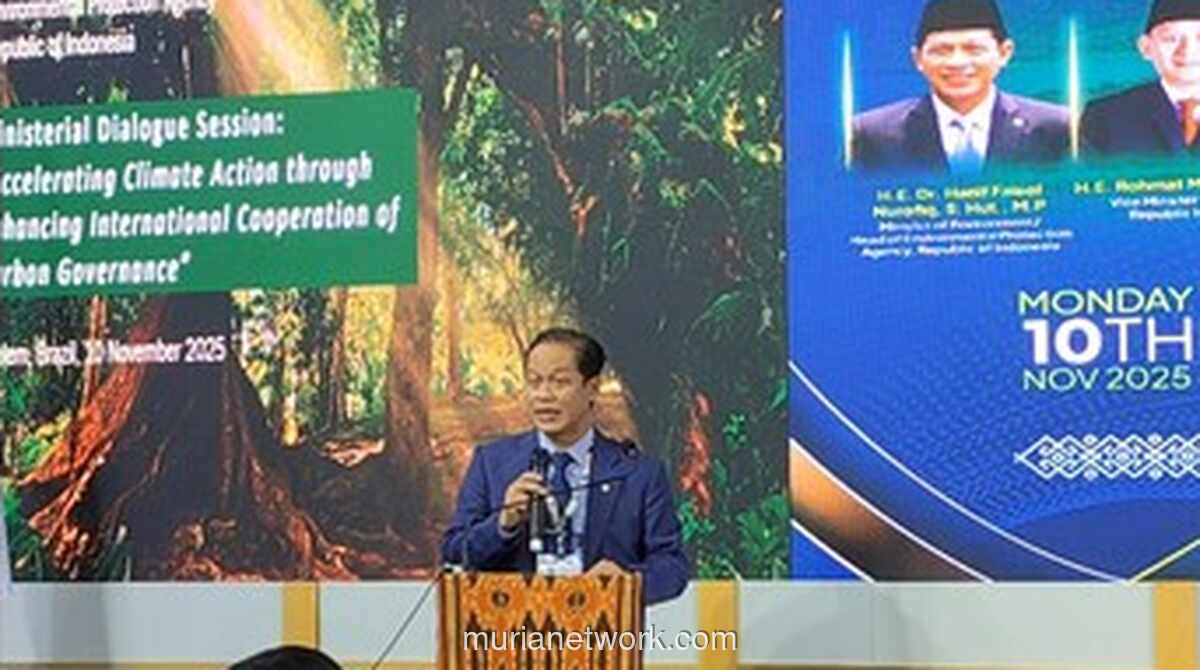 Target Ambisius Indonesia: Turunkan Emisi 1,5 Gigaton di 2030