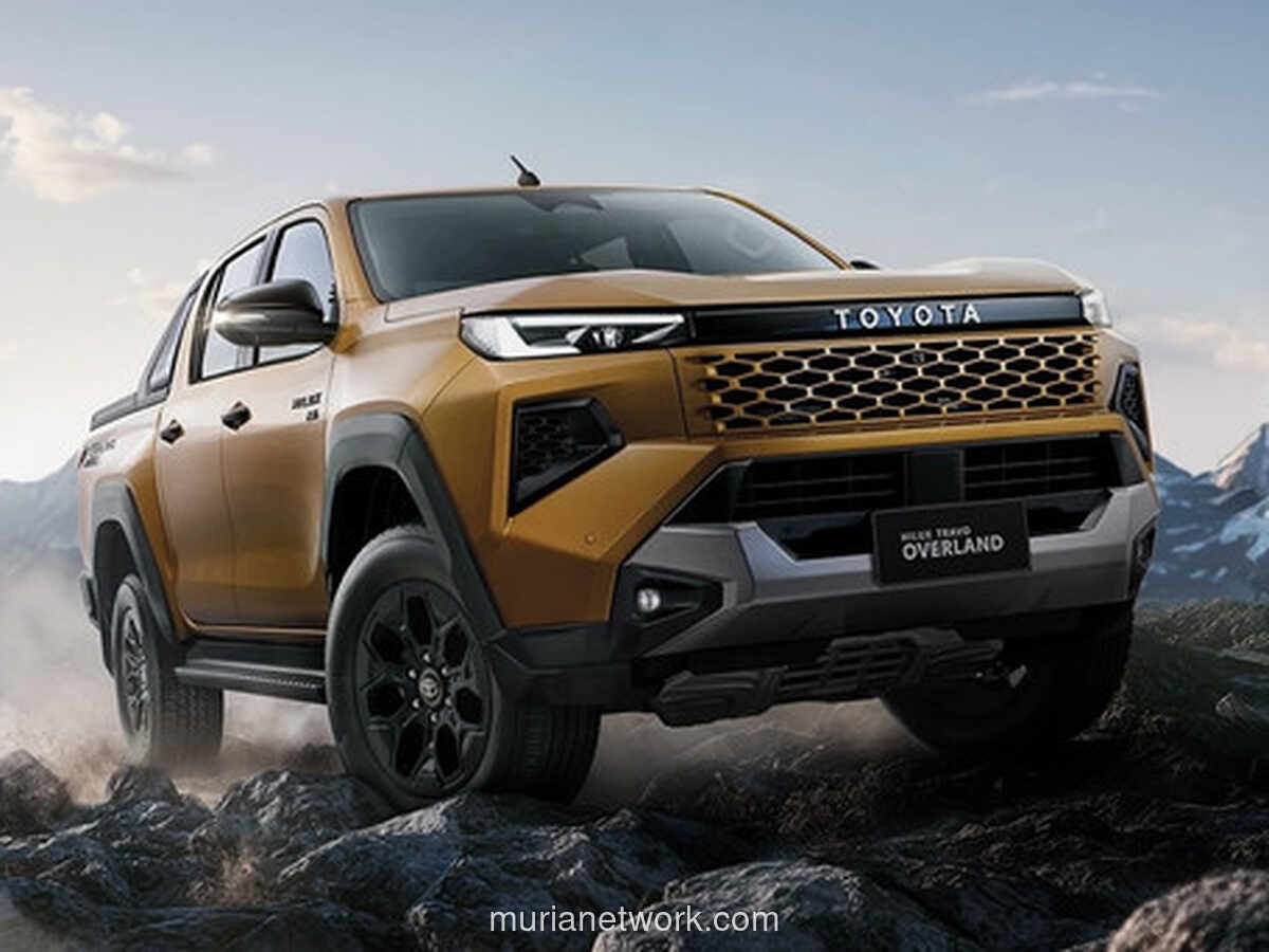 Toyota Hilux Travo Generasi 9: Spesifikasi, Fitur Baru, dan Harga Terbaru di Thailand