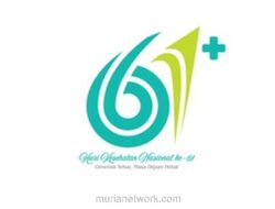 Hari Kesehatan Nasional (HKN) ke-61 2025: Tema Generasi Sehat, Masa Depan Hebat dan Logo