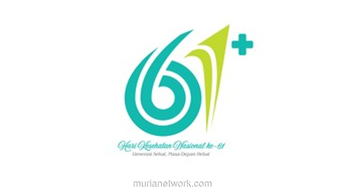 Hari Kesehatan Nasional (HKN) ke-61 2025: Tema Generasi Sehat, Masa Depan Hebat dan Logo