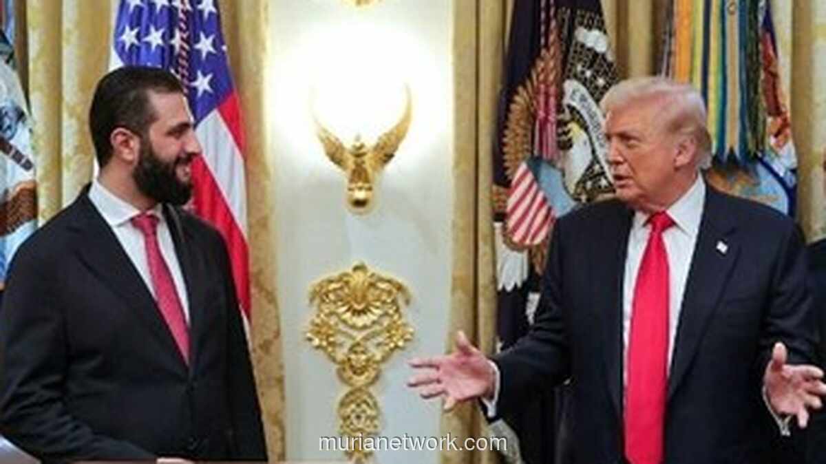 Trump Puji Ketanggahan Presiden Suriah: Pertemuan Bersejarah di Gedung Putih