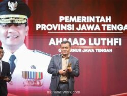 Jawa Tengah Raih Rp 66,13 Triliun Investasi, Serap 326 Ribu Tenaga Kerja