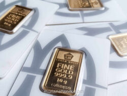 Harga Emas Antam Hari Ini Rp 2.333.000/Gram (Update Terbaru)