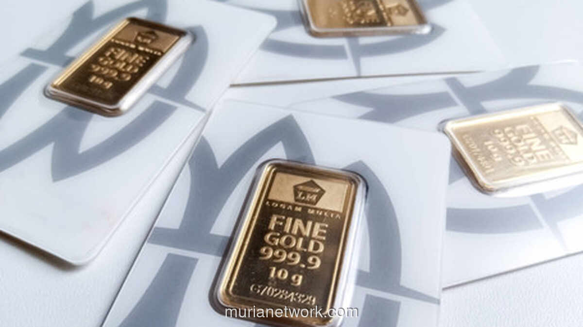 Harga Emas Antam Hari Ini Rp 2.333.000/Gram (Update Terbaru)