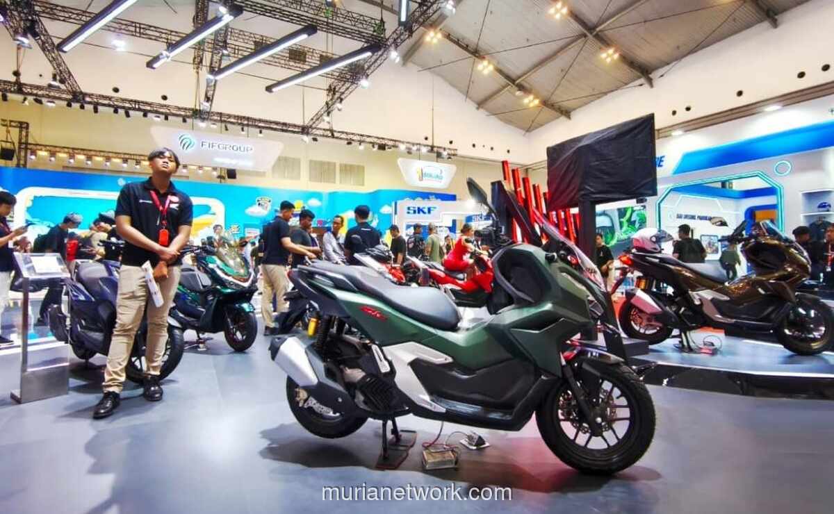 Ekspor Sepeda Motor Indonesia Naik 11,57% di Oktober 2025, Capai 49.009 Unit