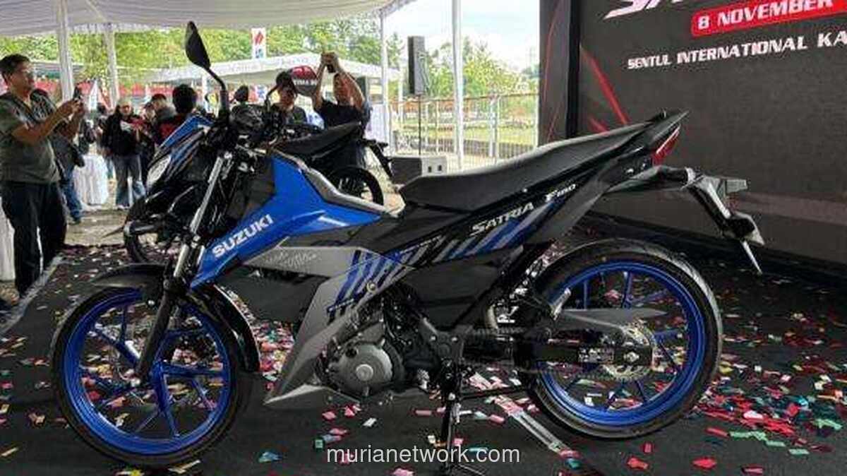 Tantangan Suzuki Jual Motor Bebek Satria di Tengah Gempuran Skutik