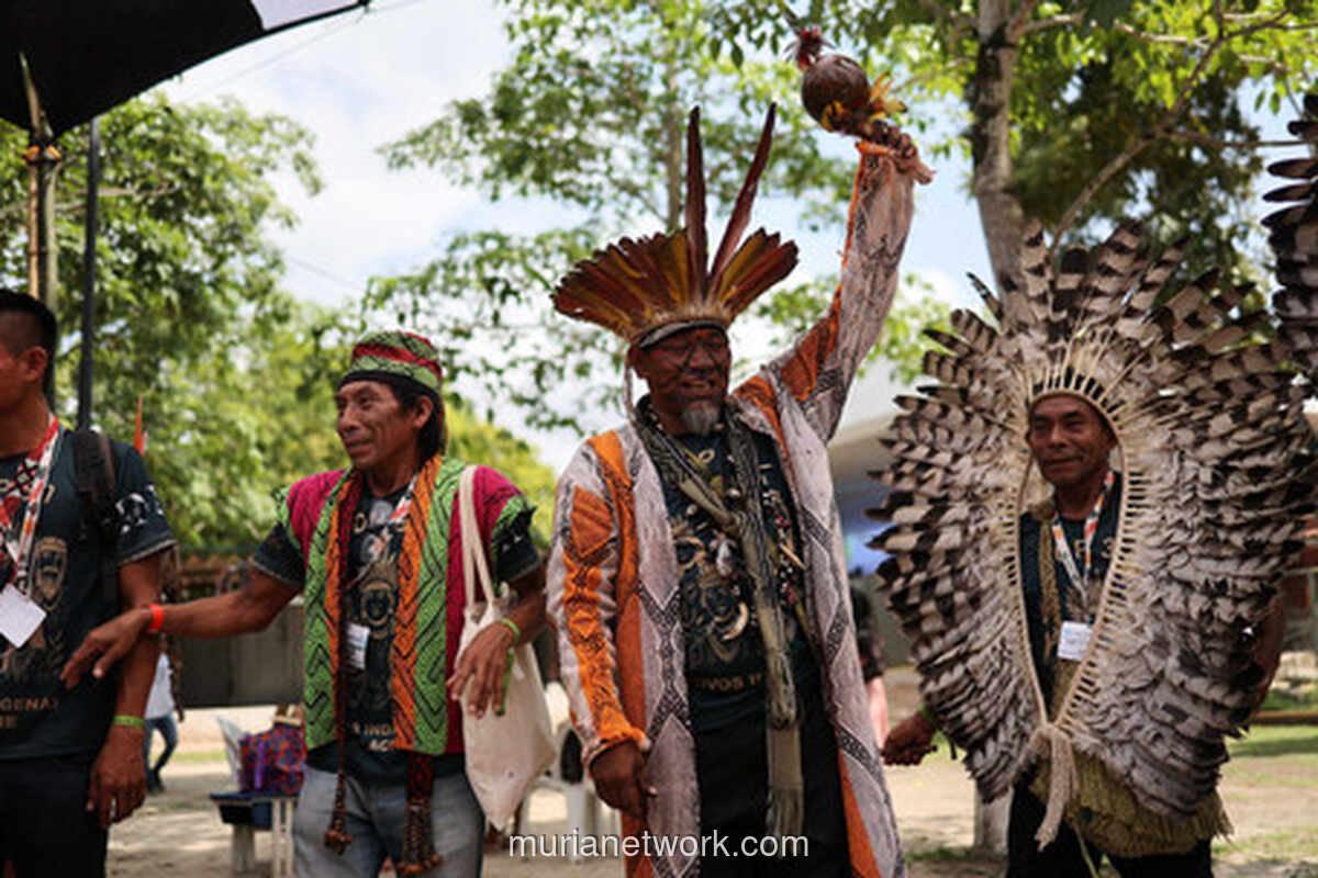 Masyarakat Adat Tempuh 3.000 Km ke COP30 Demi Suarakan Perlindungan Hutan