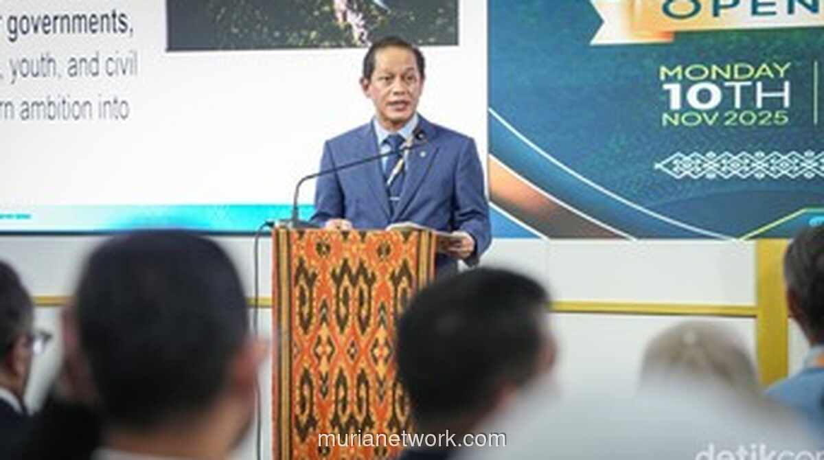 Paviliun Indonesia di COP30 Brasil Perkuat Pasar Karbon, Nilainya Capai USD 7,7 Miliar