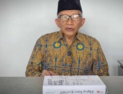 Amien Rais Desak Polda Tinjau Ulang Tersangka 8 Pengkritik Ijazah Jokowi