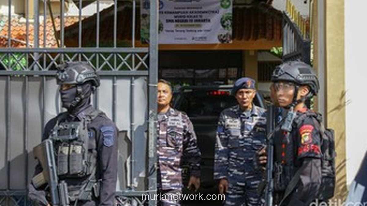 Ledakan SMA 72 Jakarta: Pelaku Rakit Bom Belajar dari Internet
