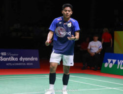 Zaki Ubaidillah Lolos ke 32 Besar Kumamoto Masters 2025 Usai Kalahkan Wakil Jepang