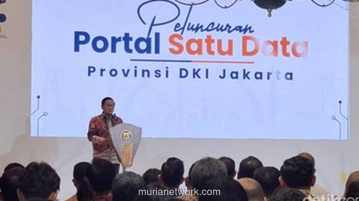 Portal Satu Data Jakarta Resmi Diluncurkan, Dasar Kebijakan Publik Lebih Akurat