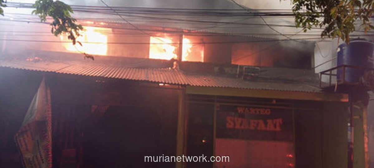 Kebakaran Warung Tongseng Syafaat Pasar Minggu: Diduga Akibat Sambaran Api Saat Ganti Tabung Gas