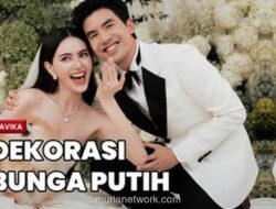 Pernikahan Ter Chantavit & Davikah: 7 Tahun Pacaran Akhirnya Resmi Menikah dengan Suasana Fairy Tale