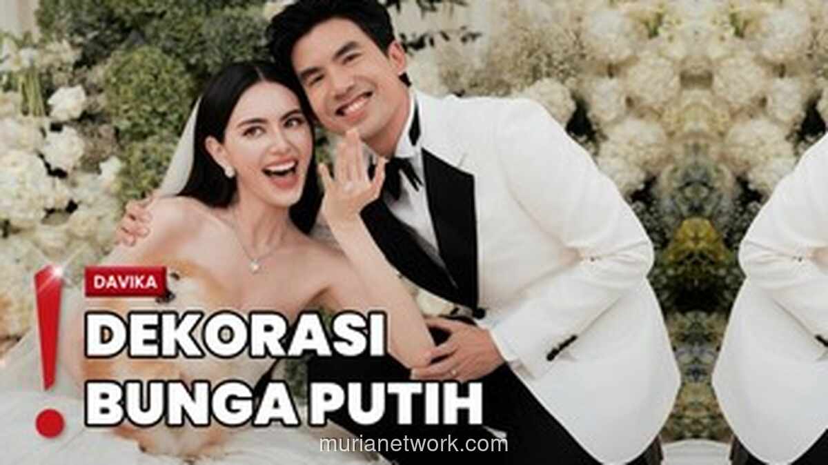 Pernikahan Ter Chantavit & Davikah: 7 Tahun Pacaran Akhirnya Resmi Menikah dengan Suasana Fairy Tale