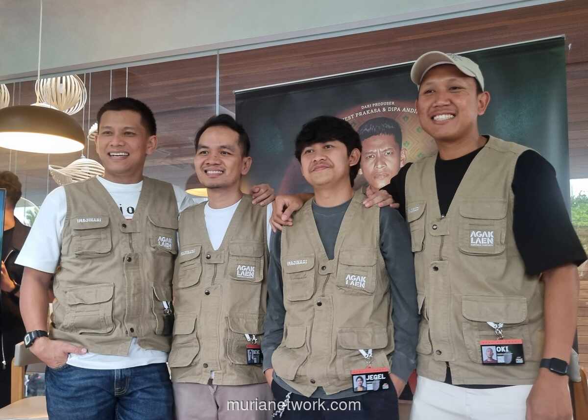 Sinopsis Agak Laen Menyala Pantiku: Komedi Kocak 4 Detektif di Panti Jompo