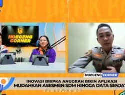 Bripka Anugrah Ciptakan Aplikasi Inovatif untuk Assessment Center & Logistik Polri