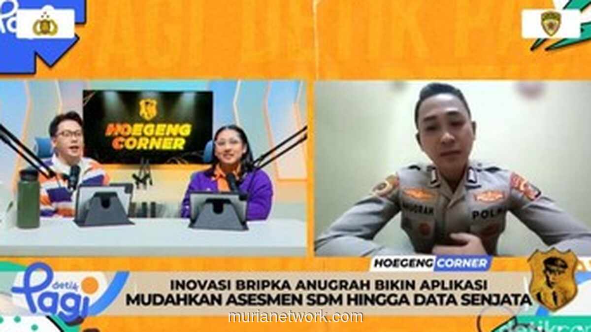 Bripka Anugrah Ciptakan Aplikasi Inovatif untuk Assessment Center & Logistik Polri