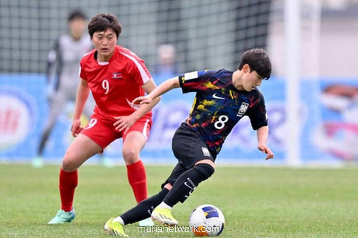 Hasil Drawing Piala Asia Wanita U-20 2026: Duel Sengit Korut Vs Korsel, Ini Jadwal & Grupnya