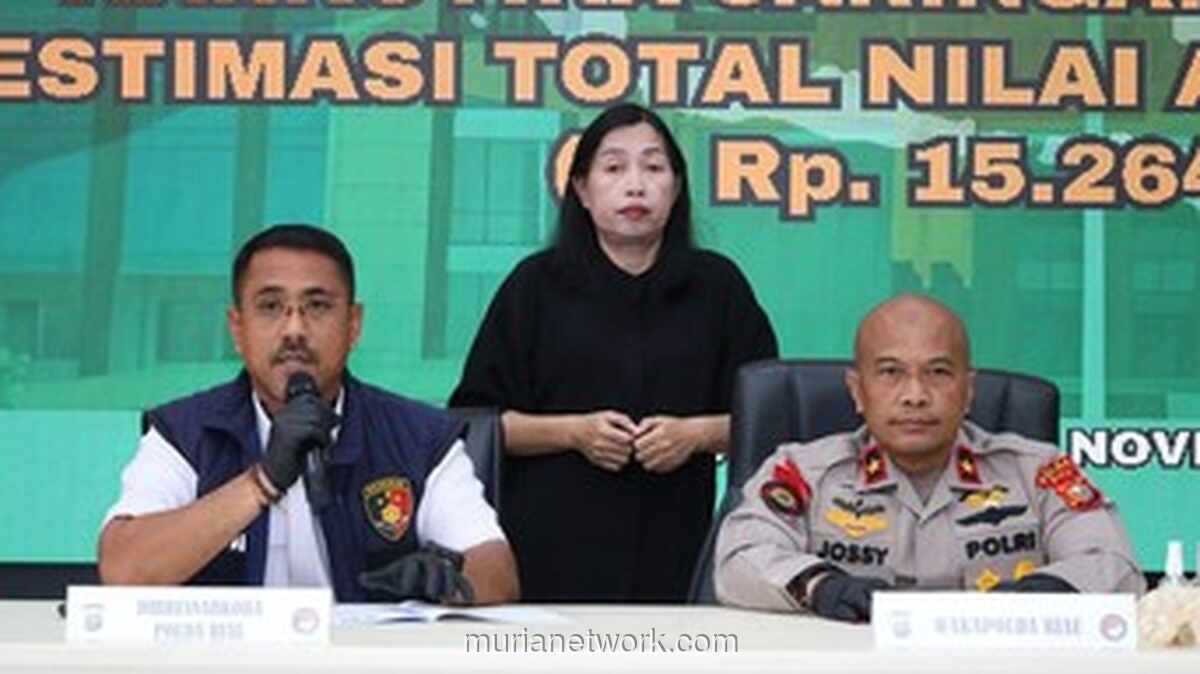 Polda Riau Bongkar Jaringan Narkoba & Pencucian Uang Rp 15,2 Miliar, Pelaku Kabur ke Luar Negeri