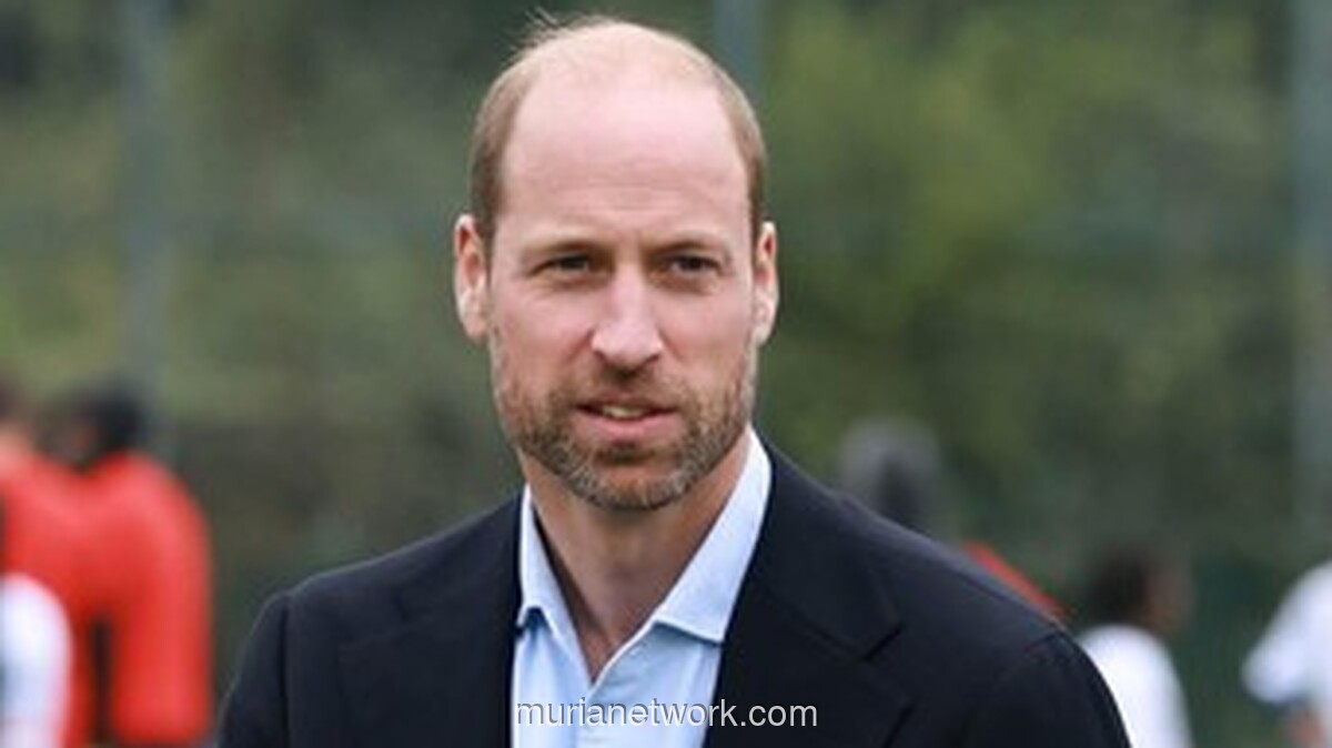 Pangeran William Bungkam Soal Pencabutan Gelar Pangeran Andrew, Ini Alasannya