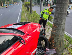 Kronologi Lengkap Kecelakaan Ford Mustang 2.3 AT di Pekanbaru, Ternyata Ini Penyebabnya
