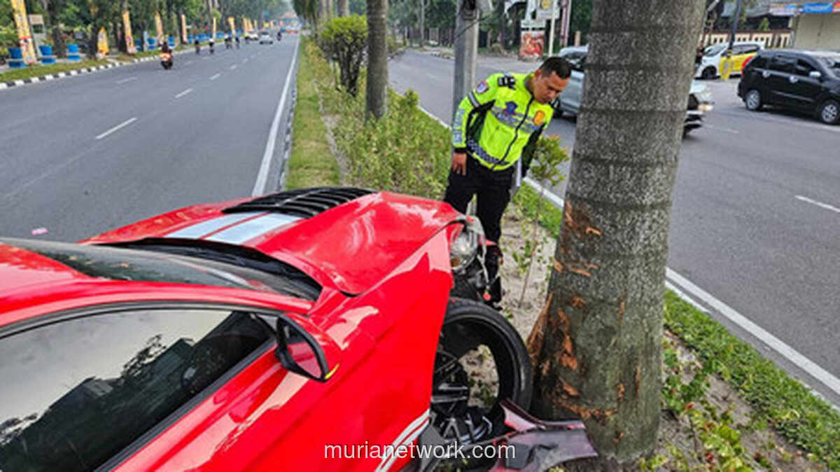Kronologi Lengkap Kecelakaan Ford Mustang 2.3 AT di Pekanbaru, Ternyata Ini Penyebabnya