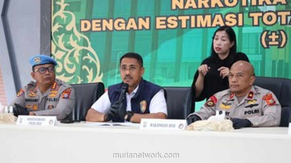 Polda Riau Ungkap Pencucian Uang Ratusan Miliar Bandar Narkoba MR di Rokan Hilir