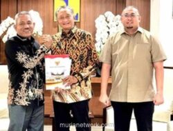 Andre Rosiade Fasilitasi Bupati 50 Kota Perjuangkan Inpres Jalan Daerah ke Menteri PU