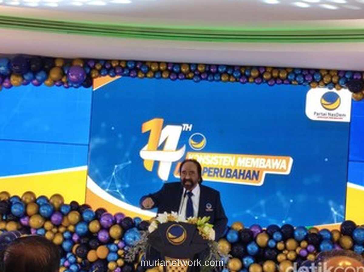 Surya Paloh Tegaskan Dukungan Penuh NasDem untuk Pemerintahan Prabowo-Gibran