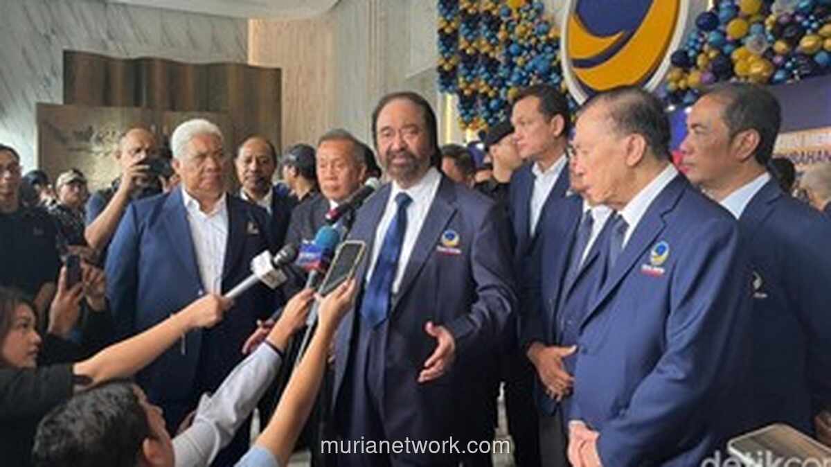Target Partai NasDem di Pemilu 2029: Strategi Surya Paloh Capai Kemenangan